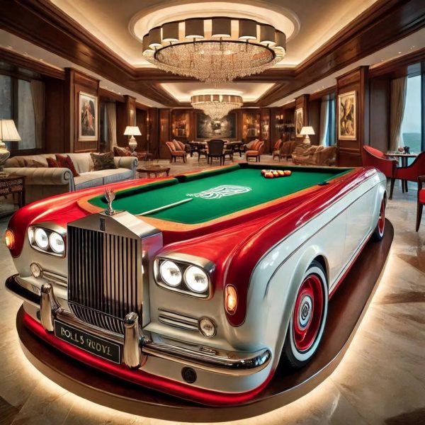 Rolls Royce Pool Tables: Luxury and Elegance Redefined