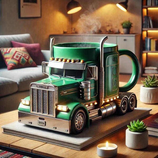 The Inspiration Behind the Semi Truck Coffee Mug